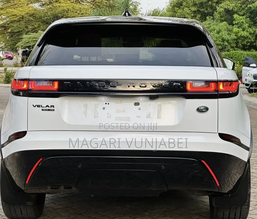 Land Rover Range Rover Velar 2018 Off white