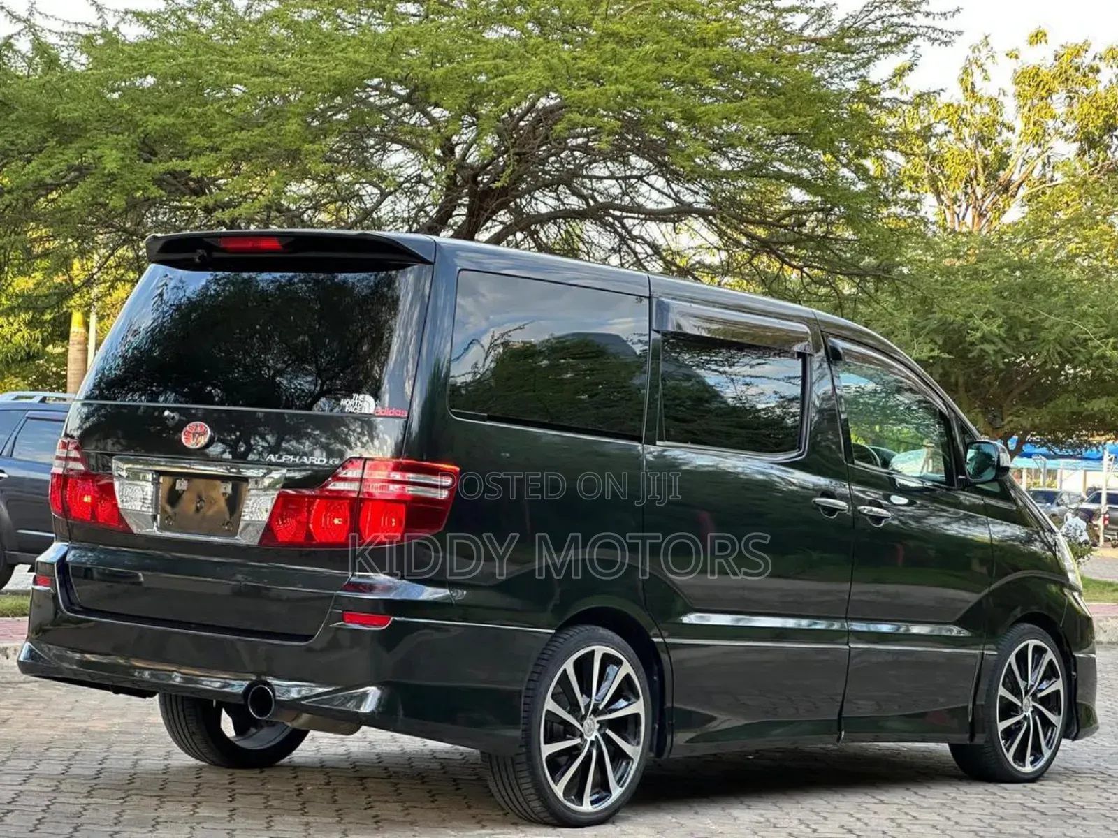 Toyota Alphard 2006 Black