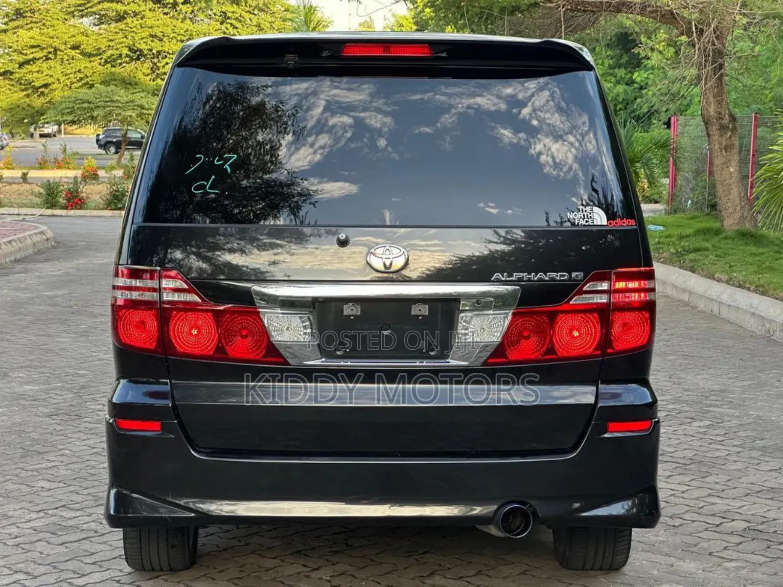 Toyota Alphard 2006 Black