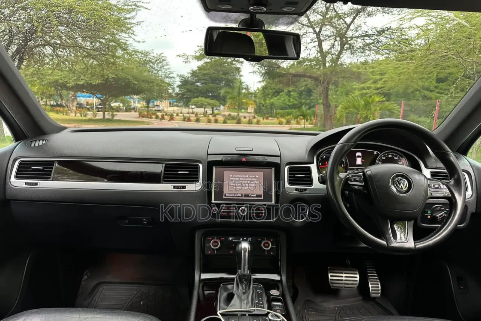 Toyota Alphard 2006 Black