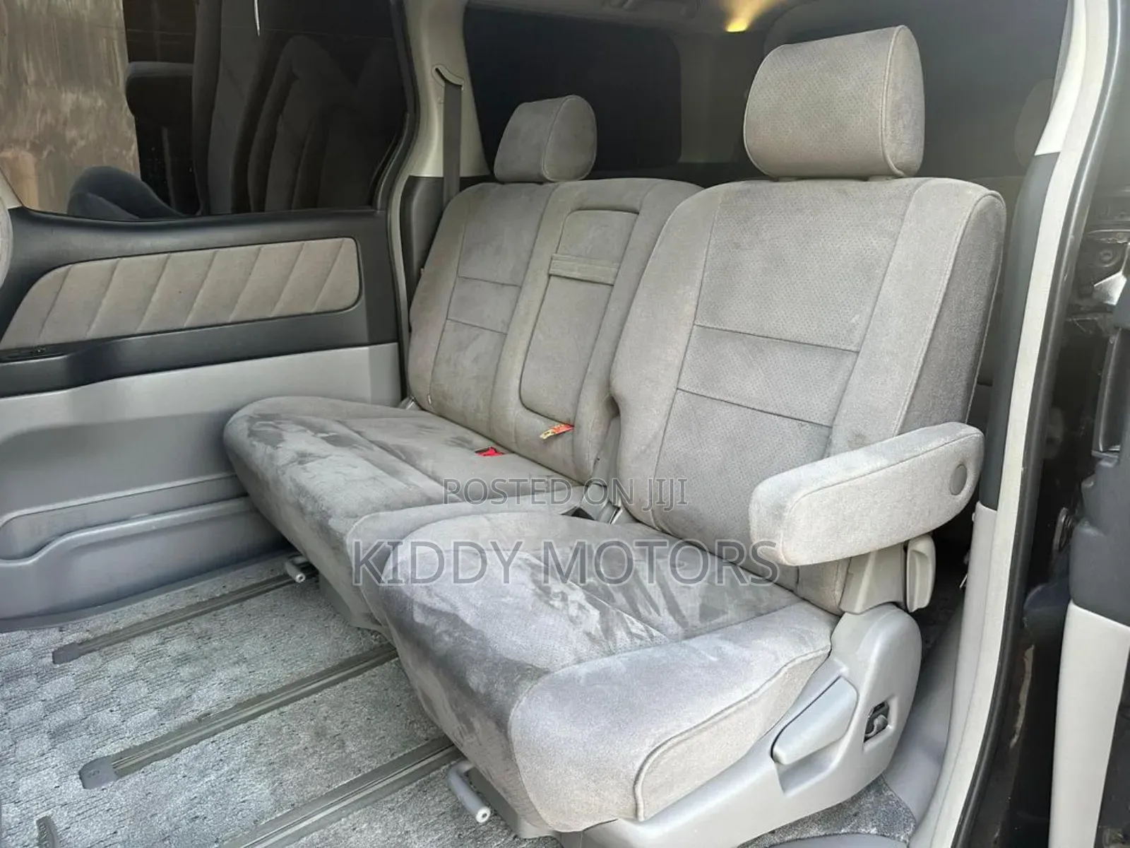 Toyota Alphard 2006 Black