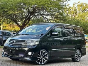 Toyota Alphard 2006 Black