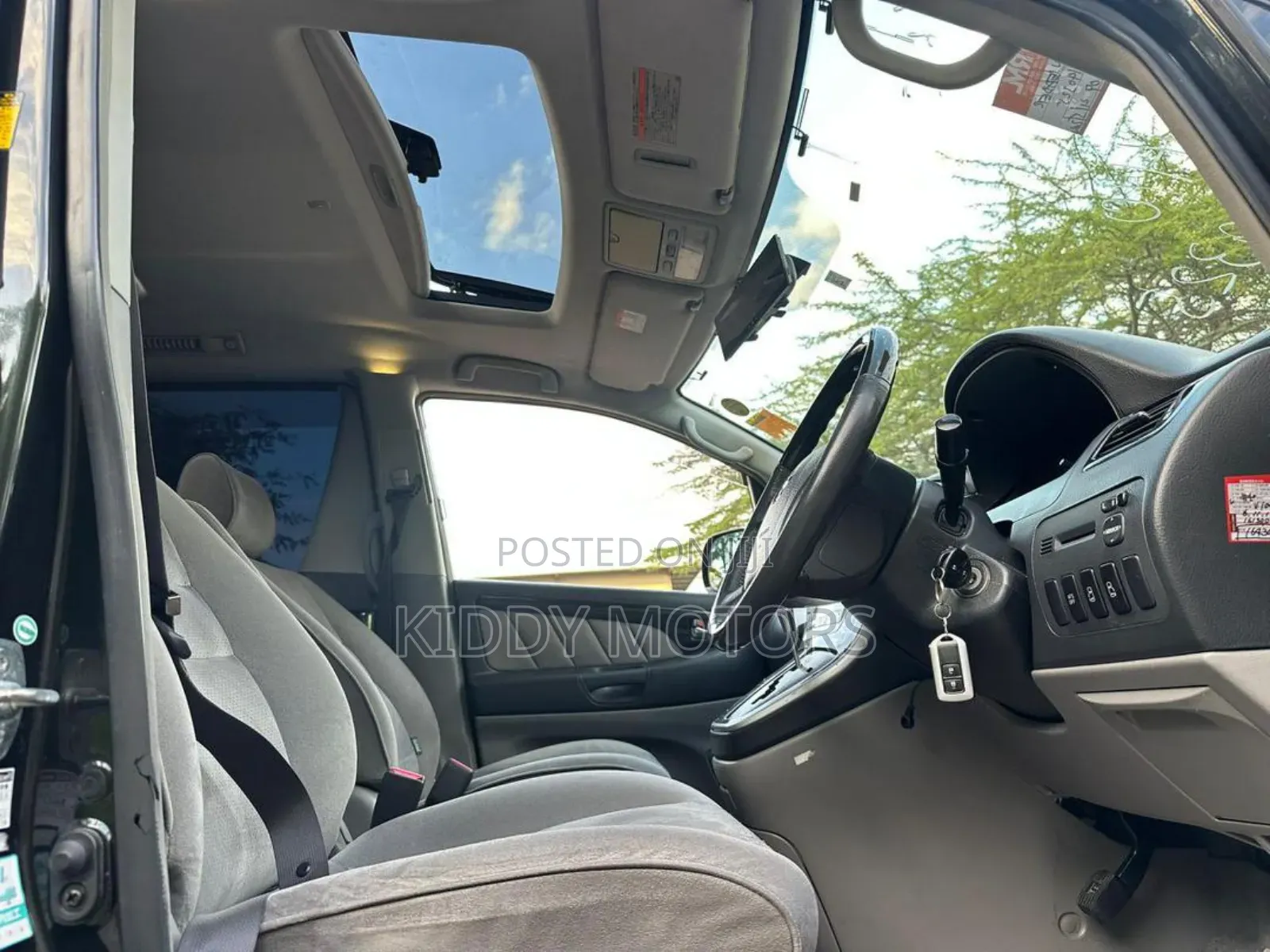 Toyota Alphard 2006 Black