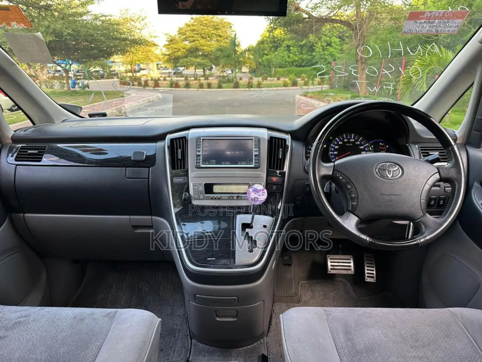 Toyota Alphard 2006 Black