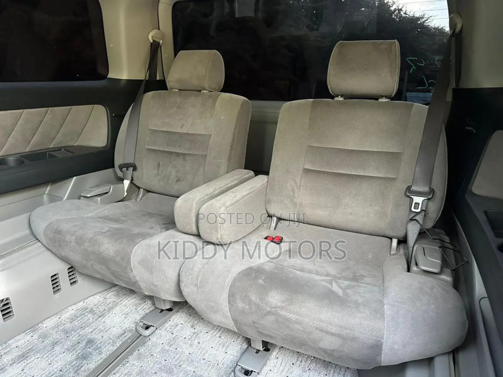 Toyota Alphard 2006 Black