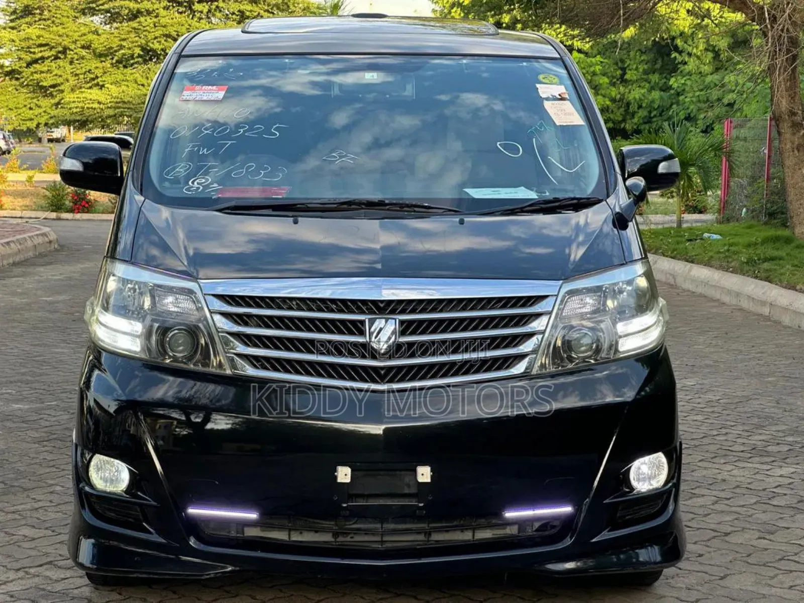 Toyota Alphard 2006 Black