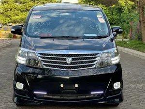Toyota Alphard 2006 Black