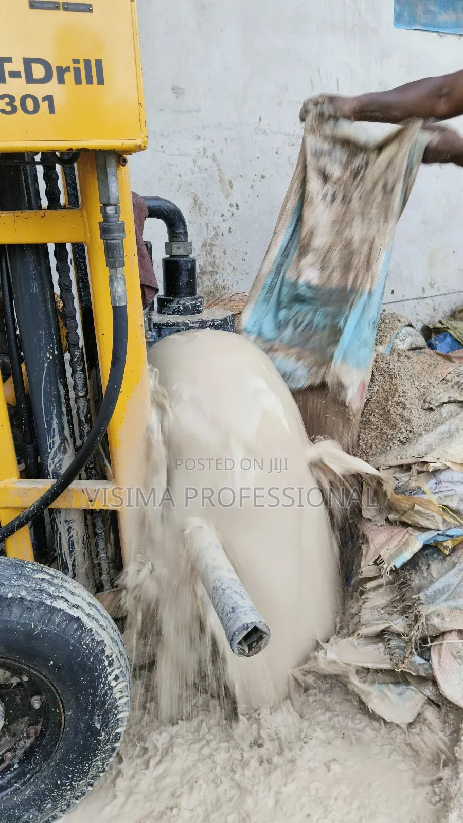 Tunachimba Visima Vya Maji Baridi