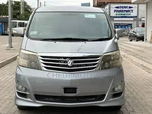 Photo - Toyota Alphard 2007 Silver