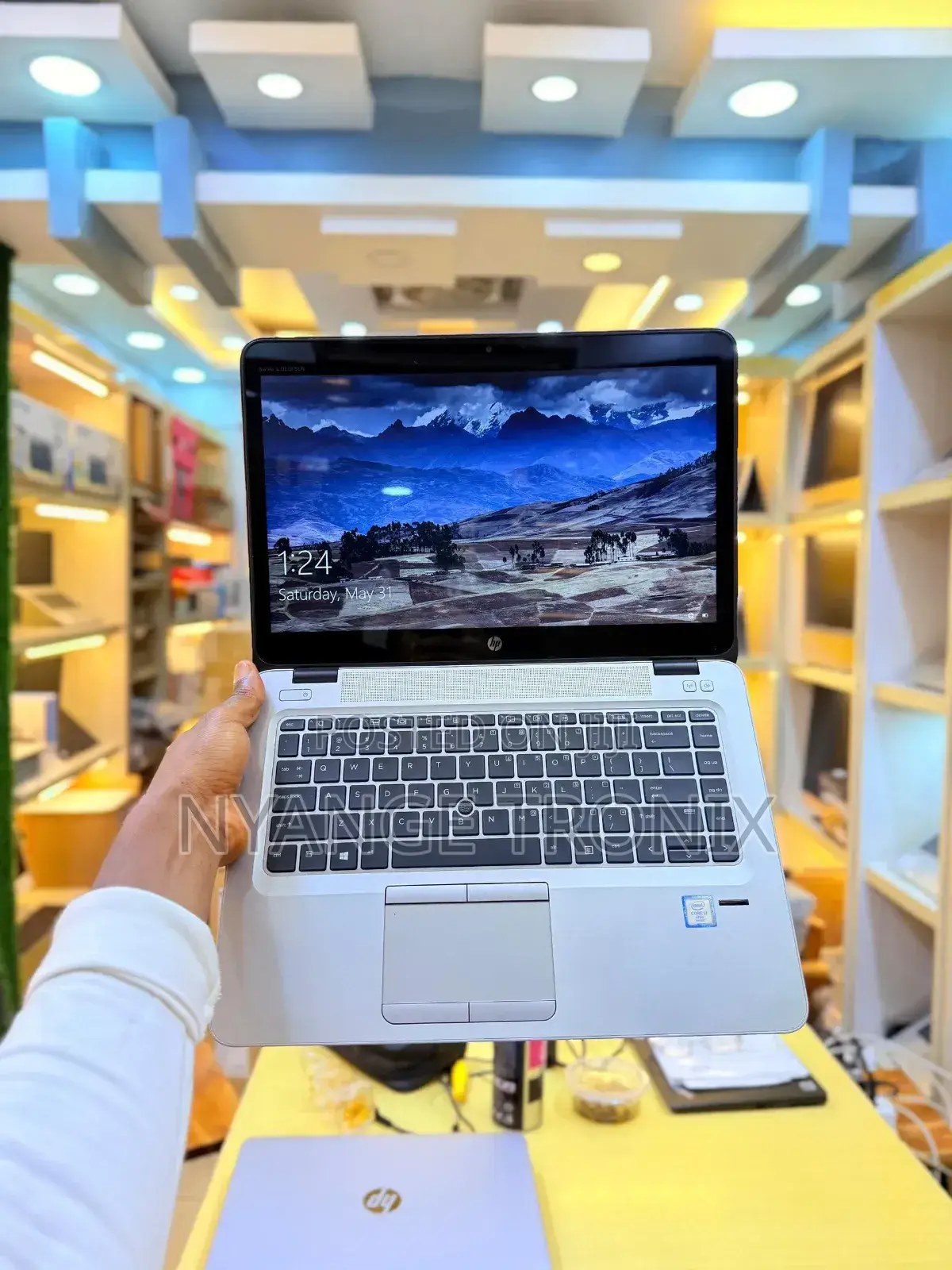 Laptop HP EliteBook 840 G3 8GB Intel Core I7 SSD 256GB