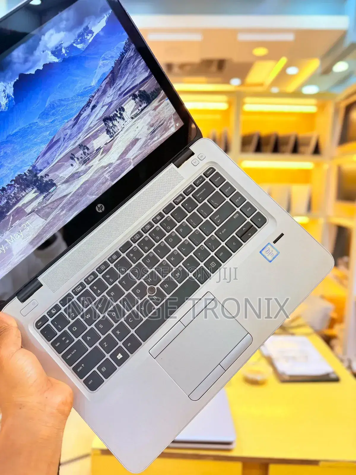 Laptop HP EliteBook 840 G3 8GB Intel Core I7 SSD 256GB