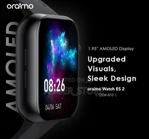 Oraimo Smartwatch Es 2 Original