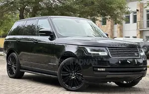 Photo - Land Rover Range Rover Vogue 2016 Matt Black