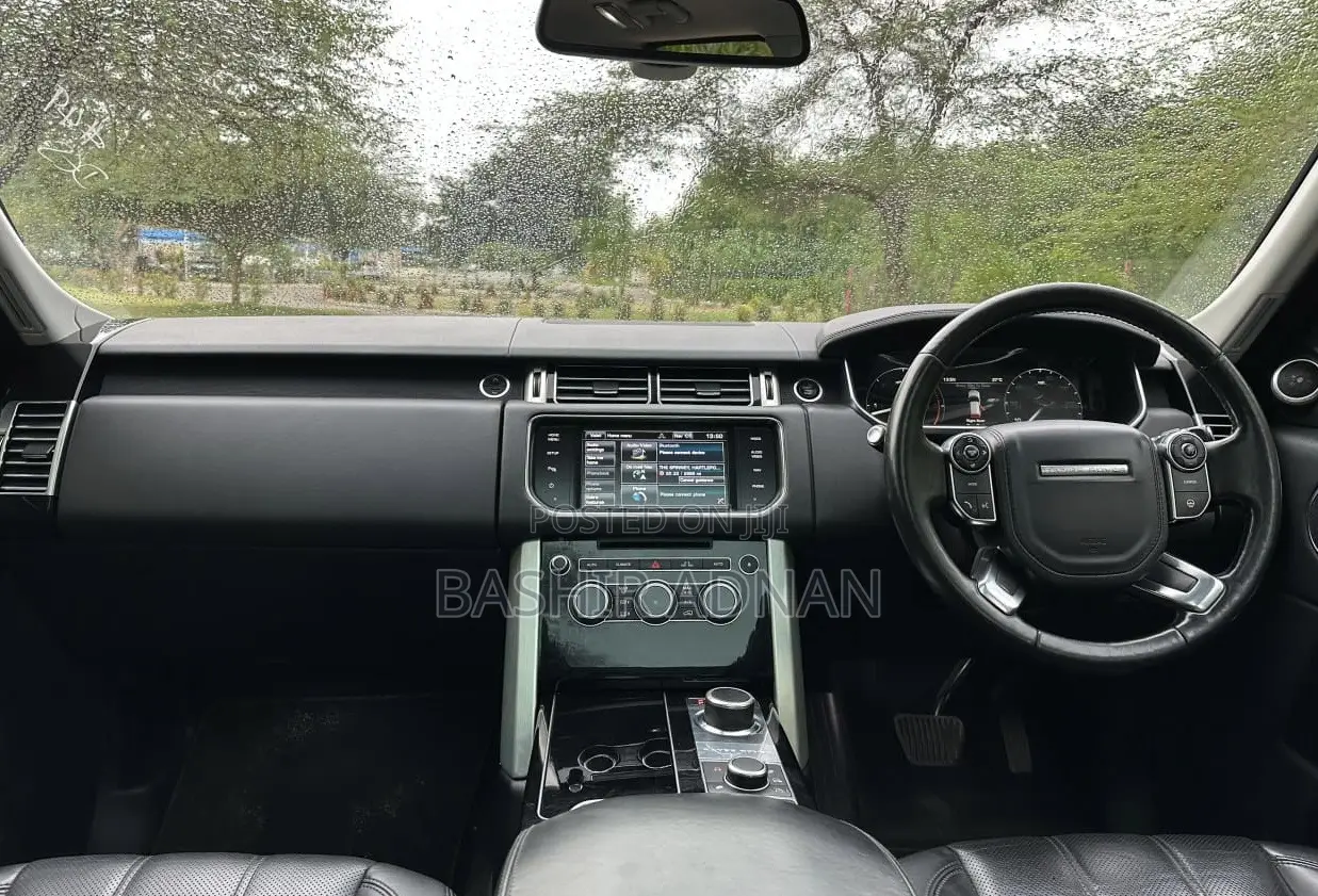 Land Rover Range Rover Vogue 2016 Matt Black
