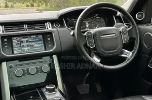 Land Rover Range Rover Vogue 2016 Matt Black