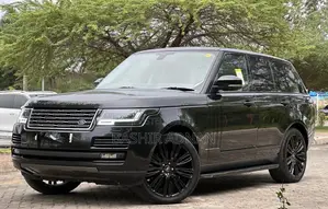 Land Rover Range Rover Vogue 2016 Matt Black