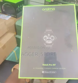 Oraimo Watch Pro Nt Smartwatch