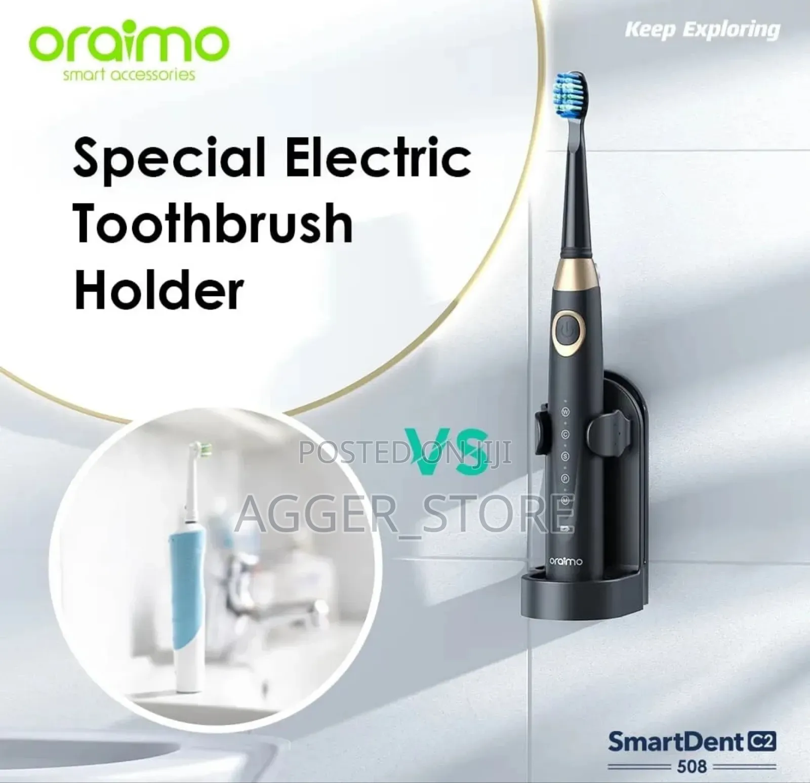 Oraimo Electric Toothbrush [Smart Dent]