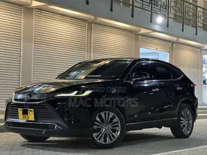 Toyota Harrier 2.5 Hybrid 2021 Black