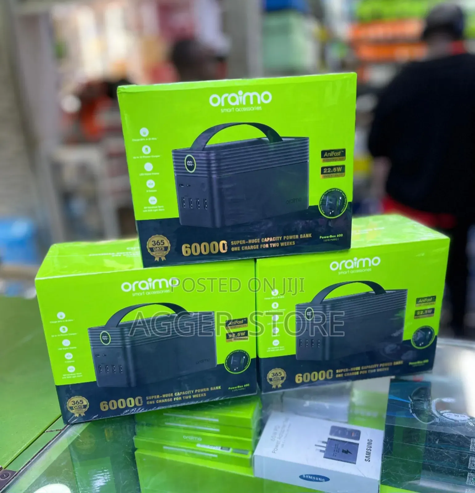 Oraimo Powerbank 60000mah [Original]