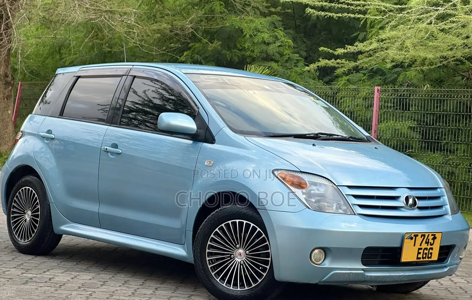Toyota IST 2006 Blue