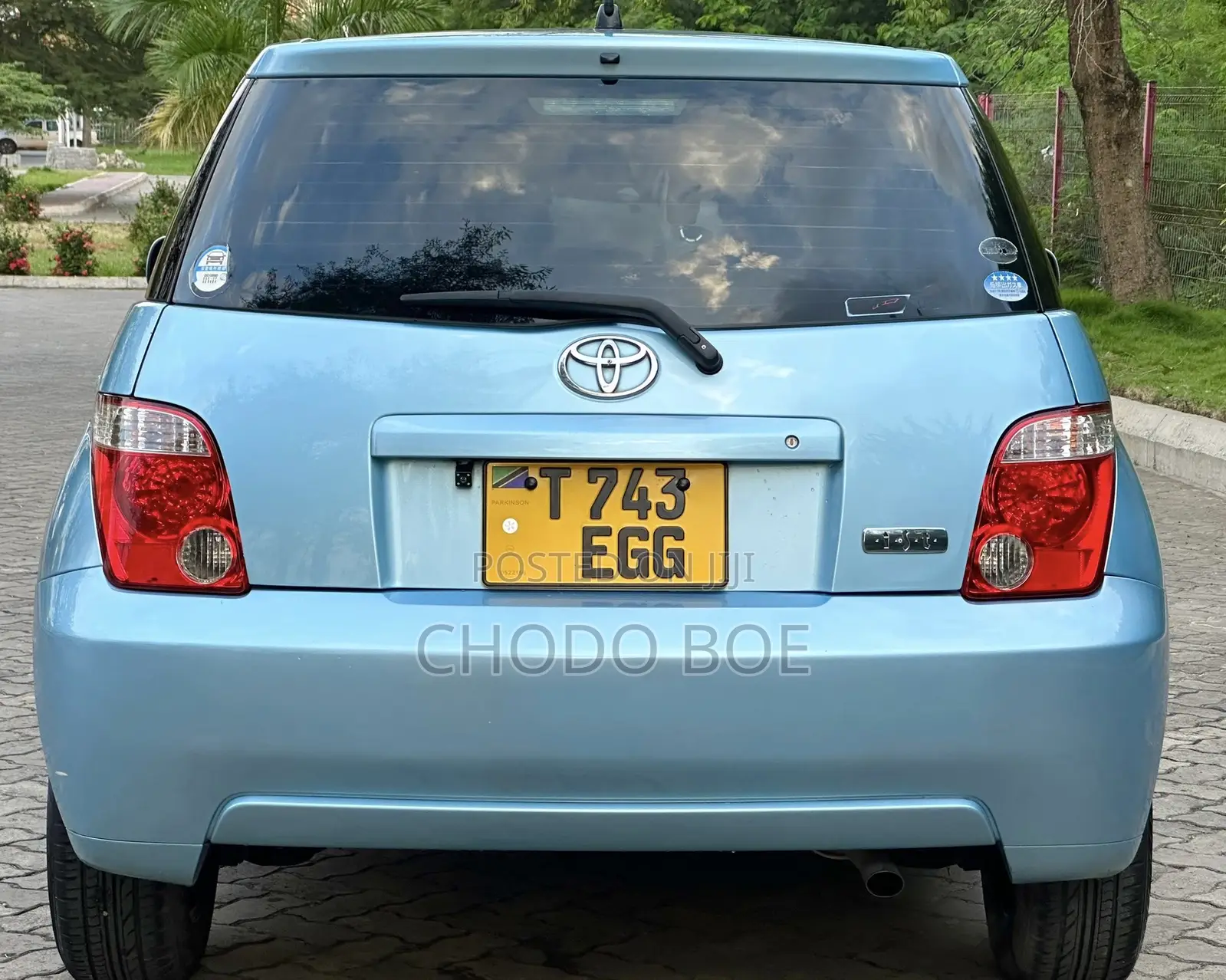 Toyota IST 2006 Blue