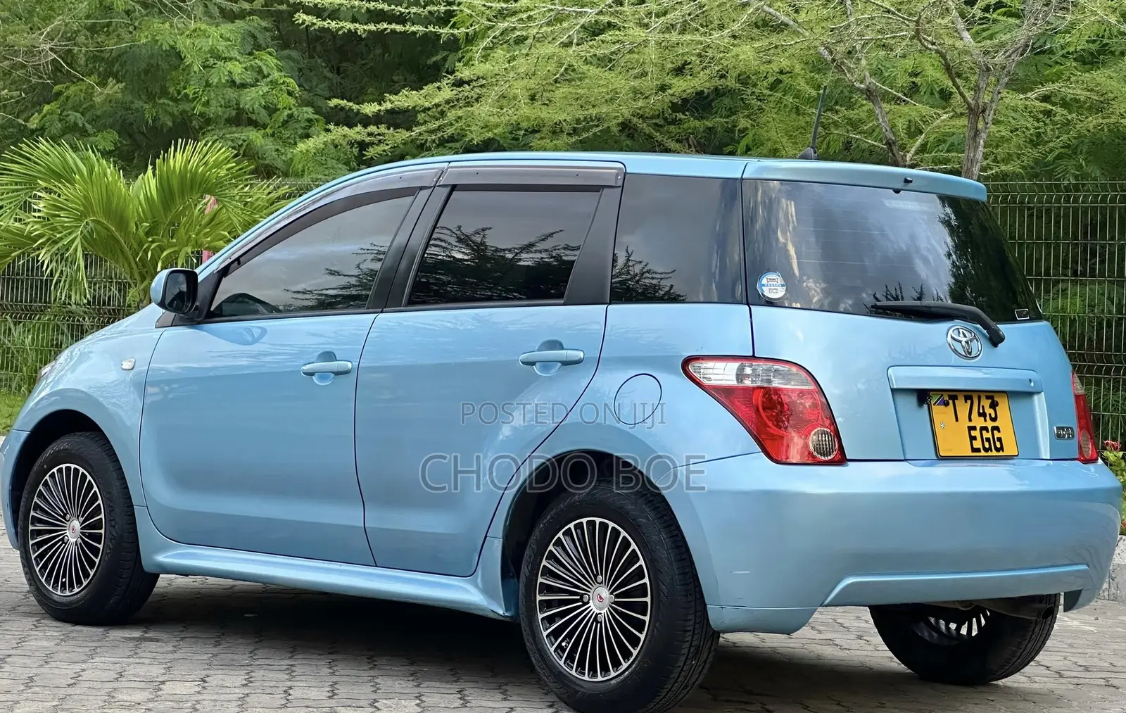 Toyota IST 2006 Blue