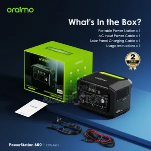 Oraimo Power Station 600watts