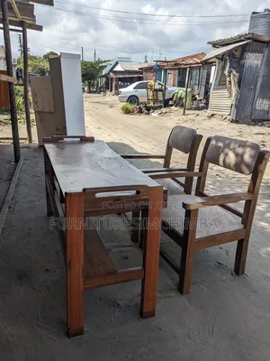 Studying Table and Chairs