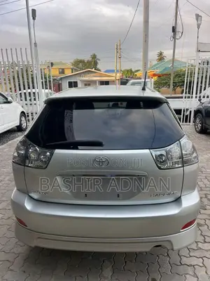 Toyota Harrier 2.4 2006 Silver