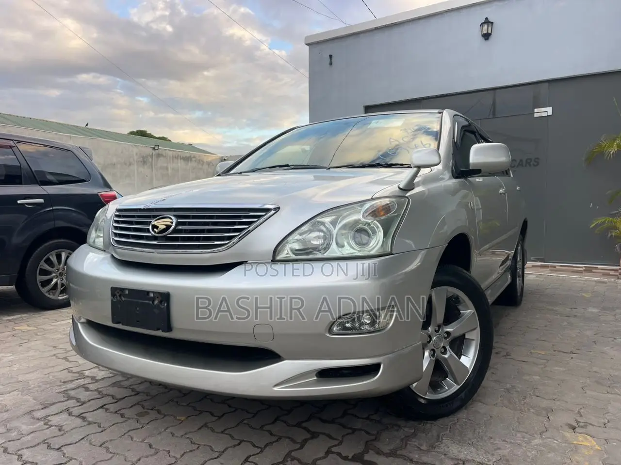 Toyota Harrier 2.4 2006 Silver