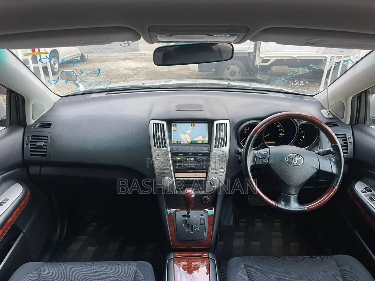 Toyota Harrier 2.4 2006 Silver