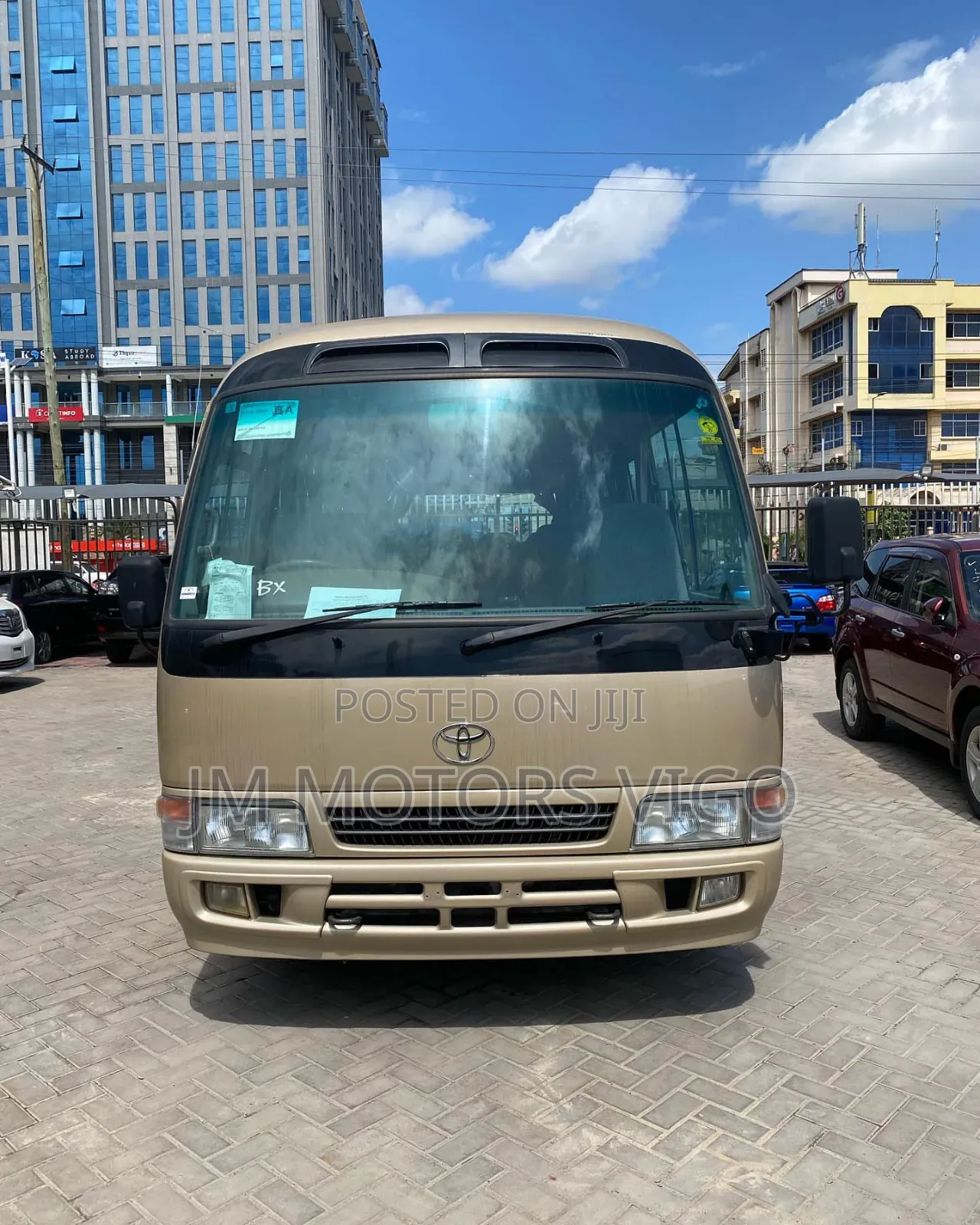 Toyota Coaster 2006 Beige