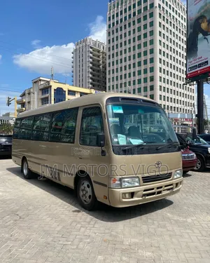 Toyota Coaster 2006 Beige