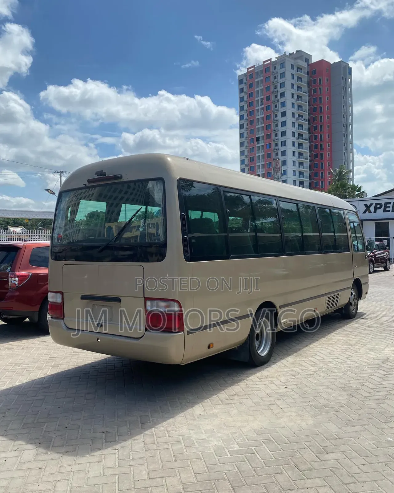 Toyota Coaster 2006 Beige