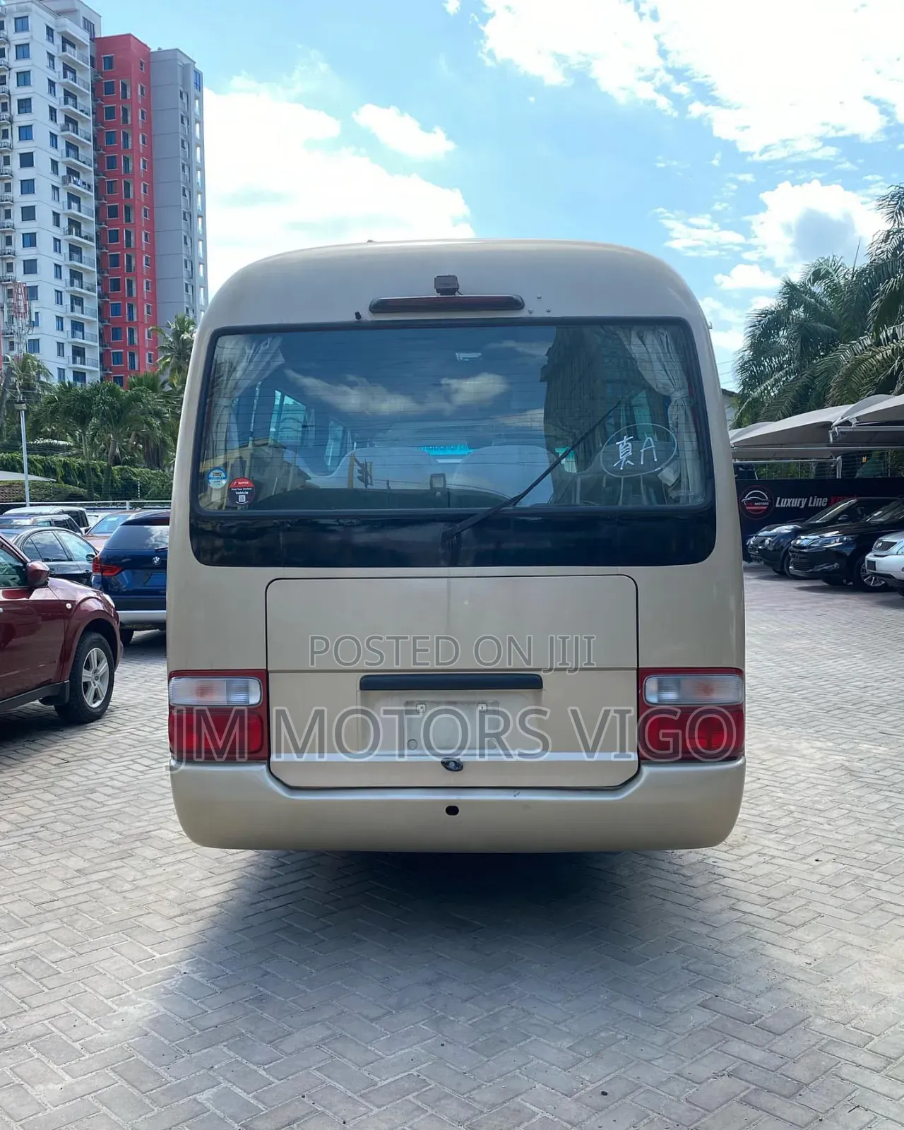 Toyota Coaster 2006 Beige