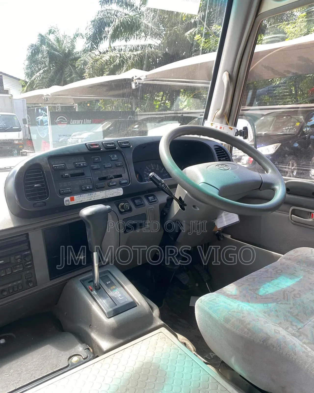 Toyota Coaster 2006 Beige