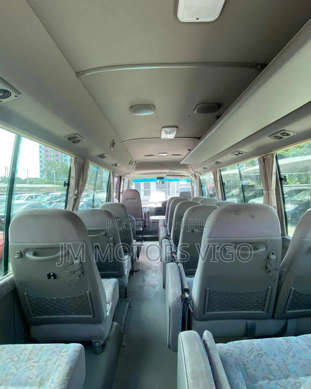 Toyota Coaster 2006 Beige