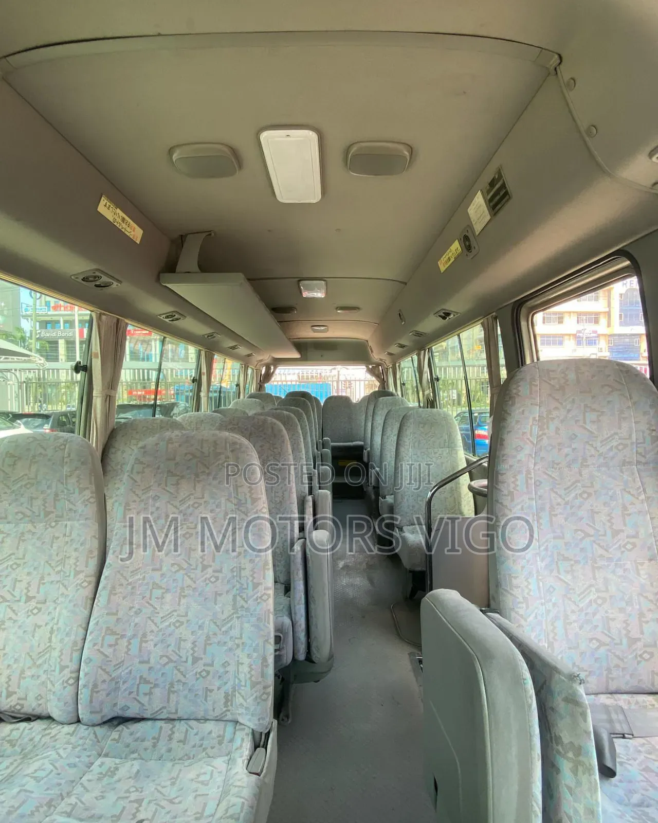 Toyota Coaster 2006 Beige