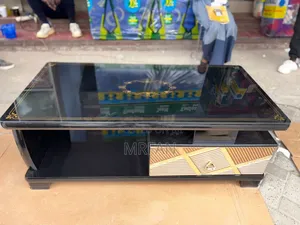Coffee Table 114 
( Black Na Gold )