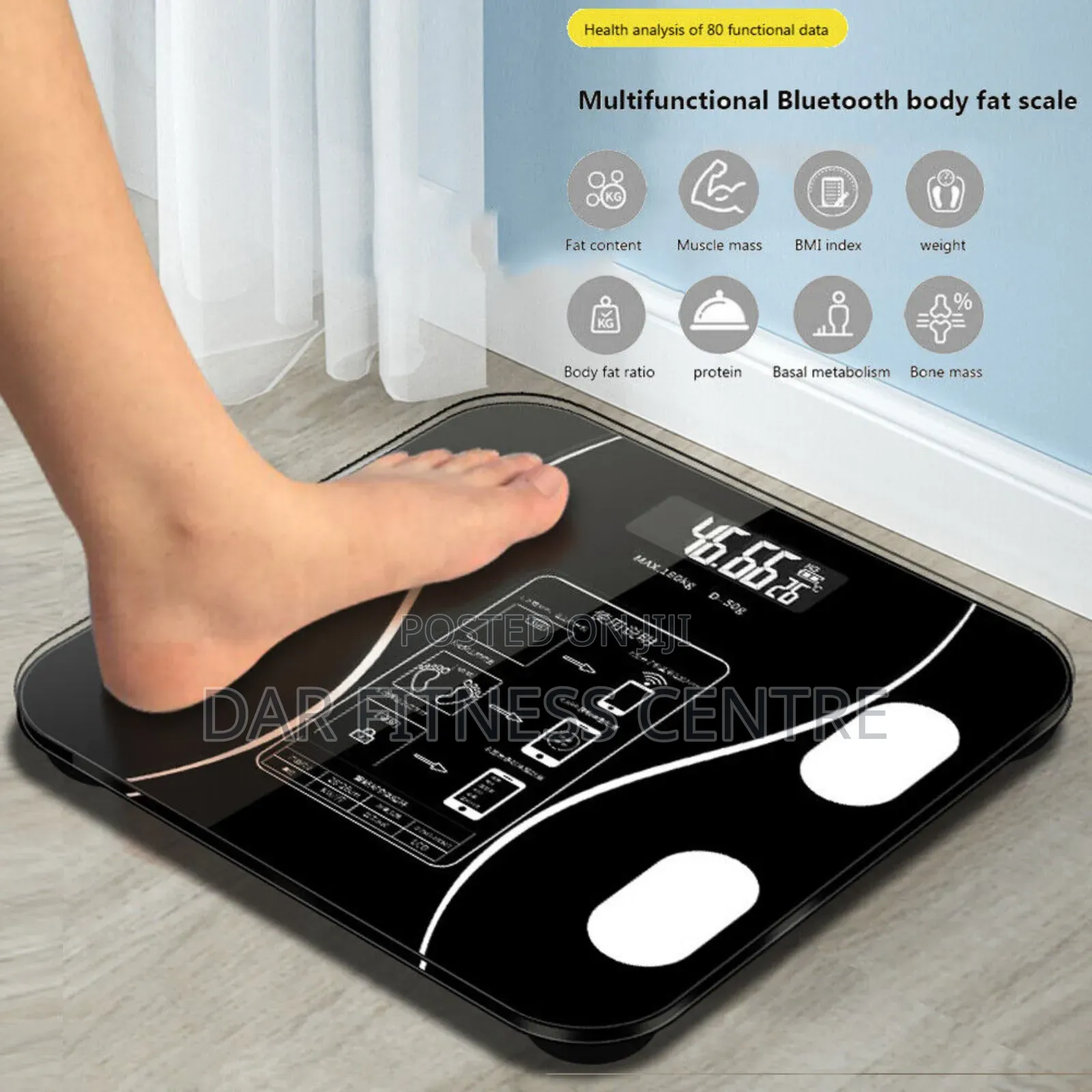 Bluetooth Scale