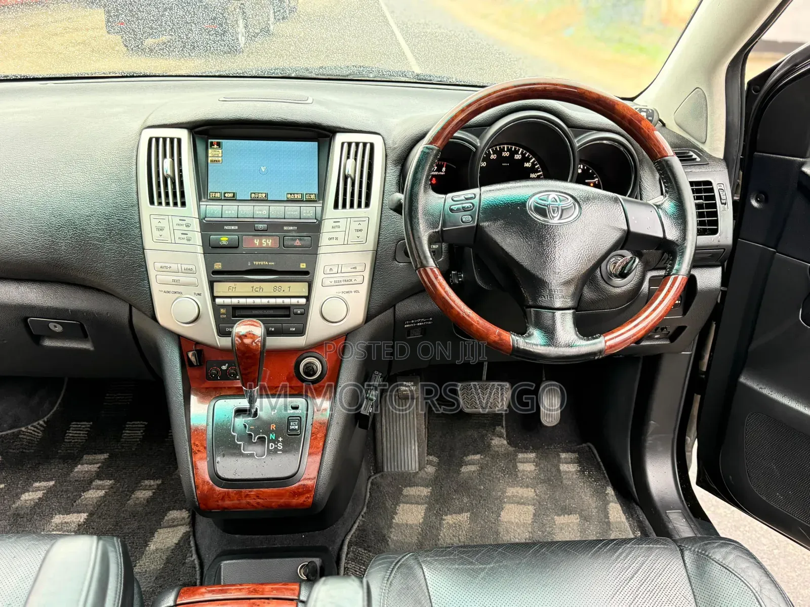Toyota Harrier 2007 Black