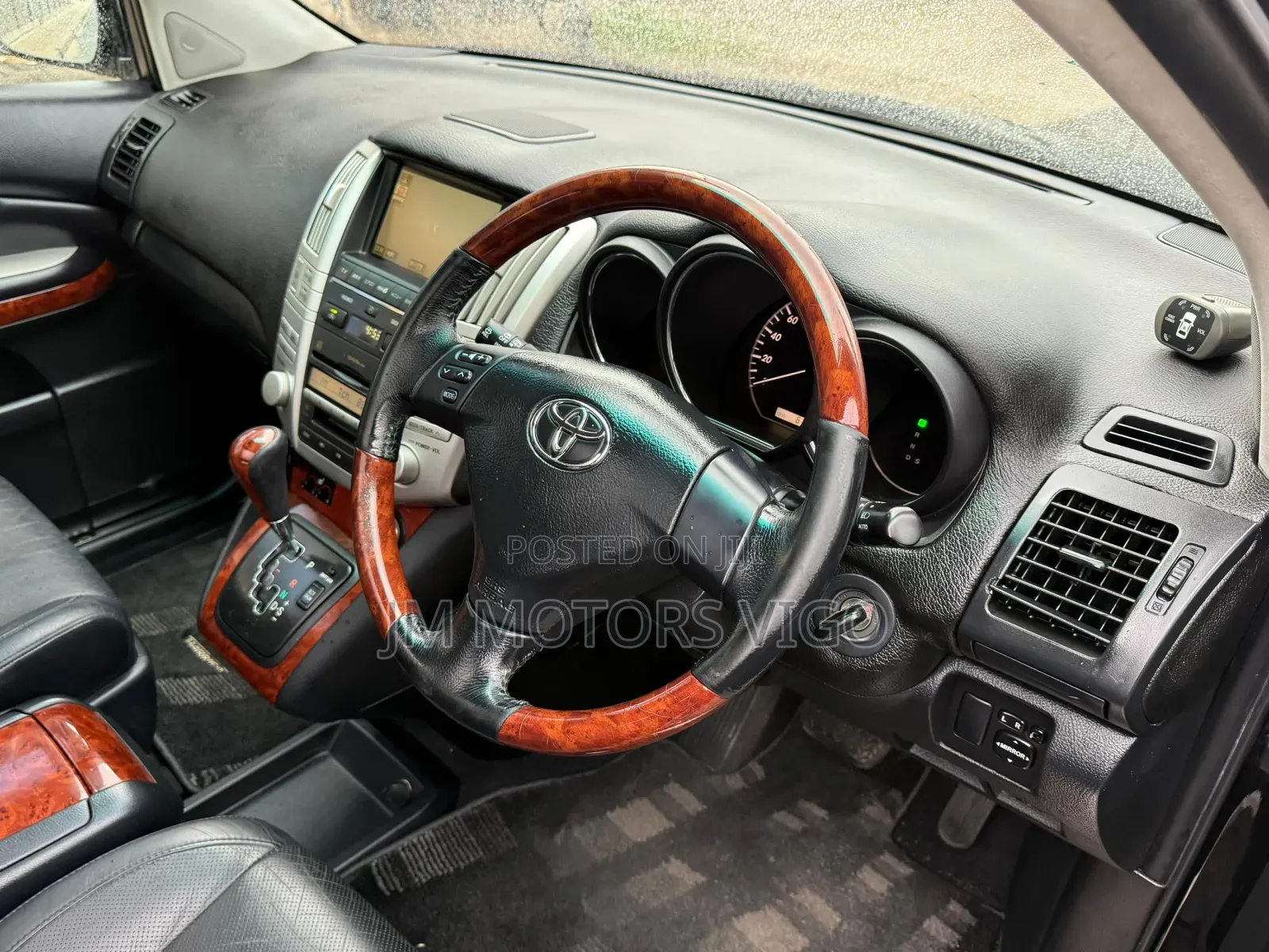 Toyota Harrier 2007 Black