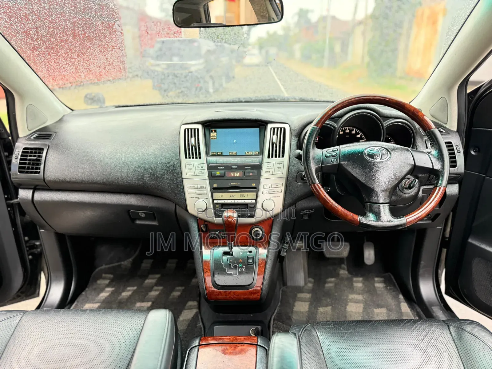 Toyota Harrier 2007 Black