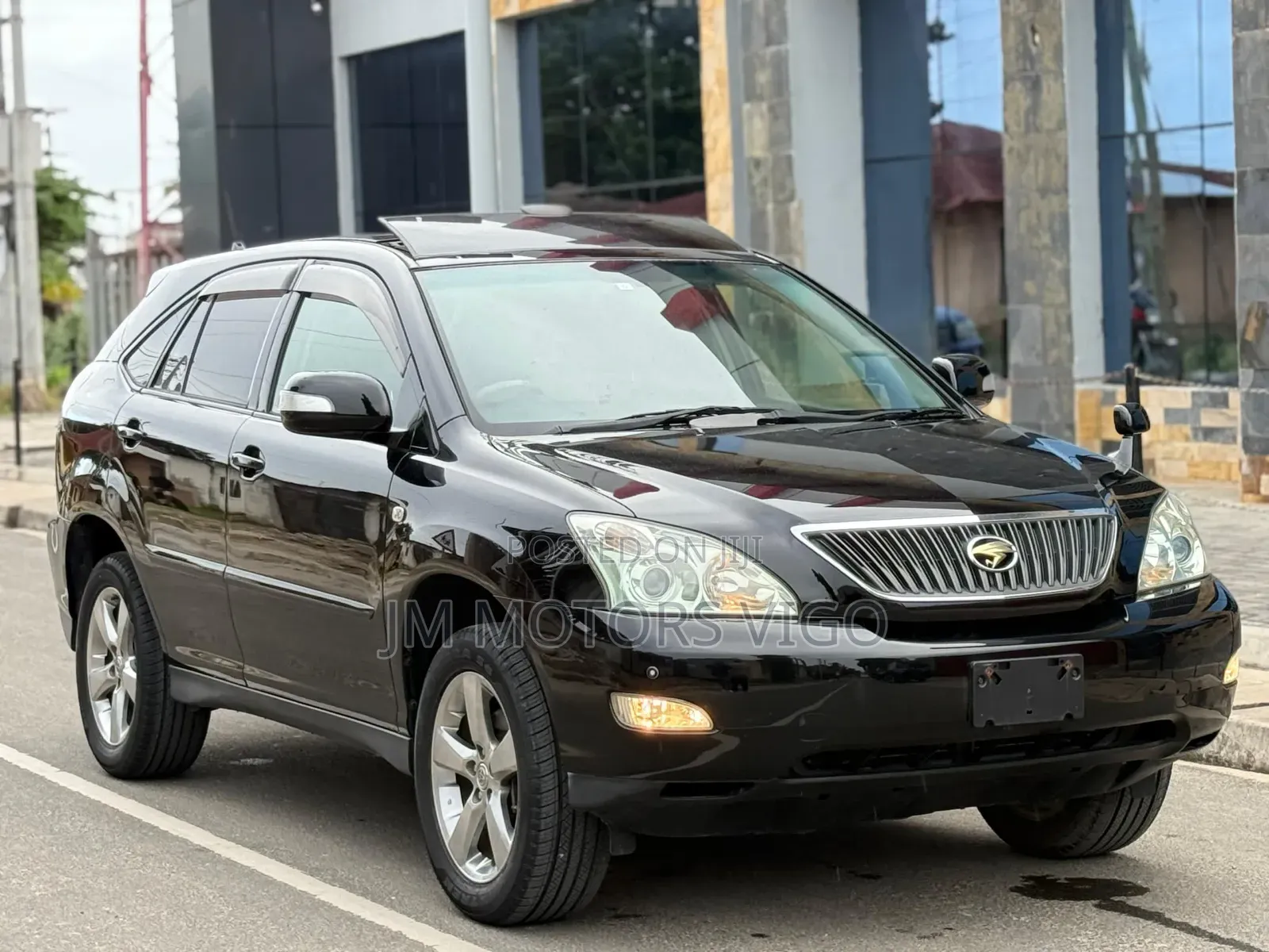 Toyota Harrier 2007 Black
