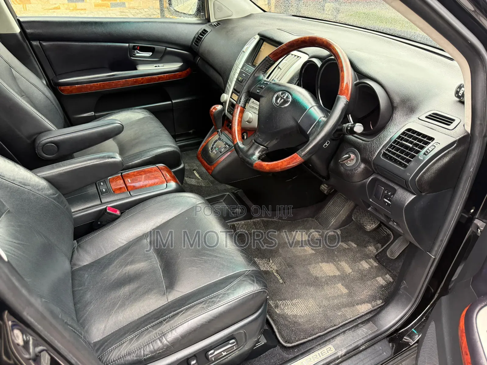 Toyota Harrier 2007 Black