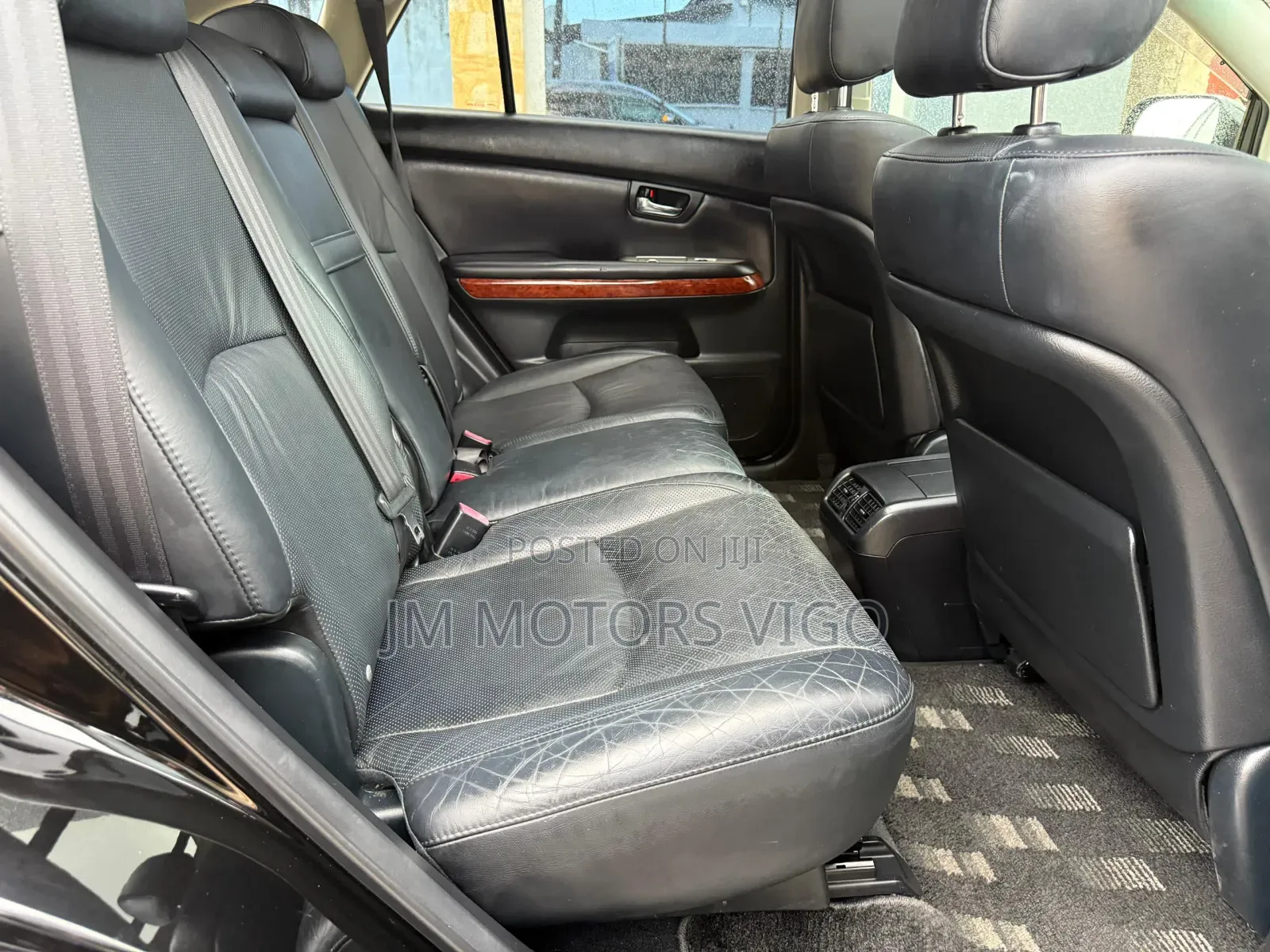 Toyota Harrier 2007 Black