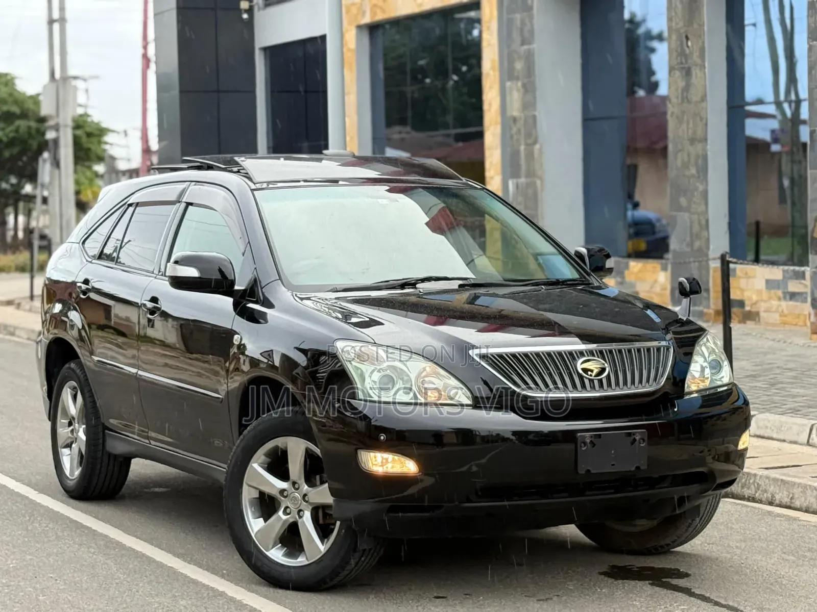 Toyota Harrier 2007 Black