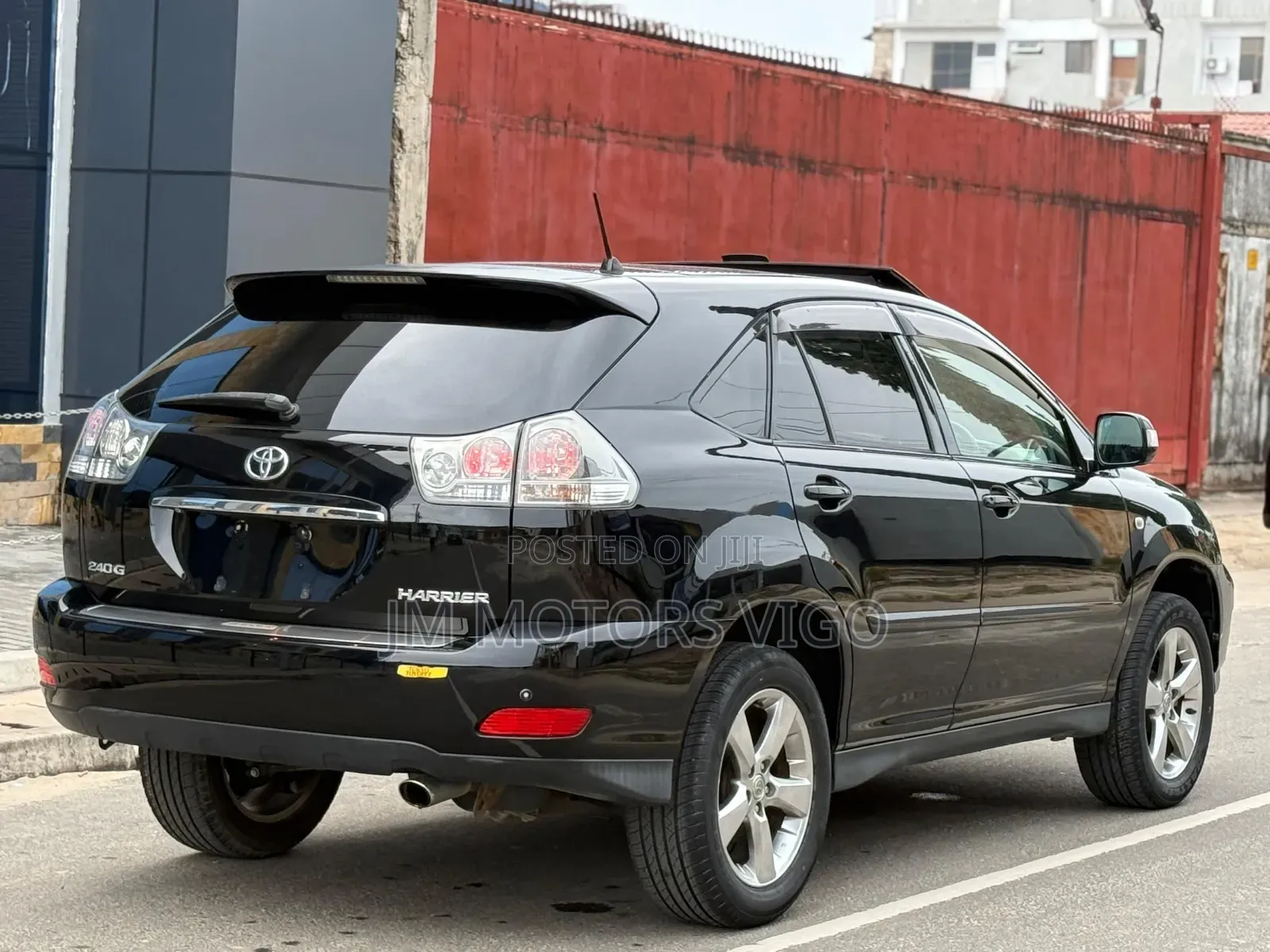 Toyota Harrier 2007 Black