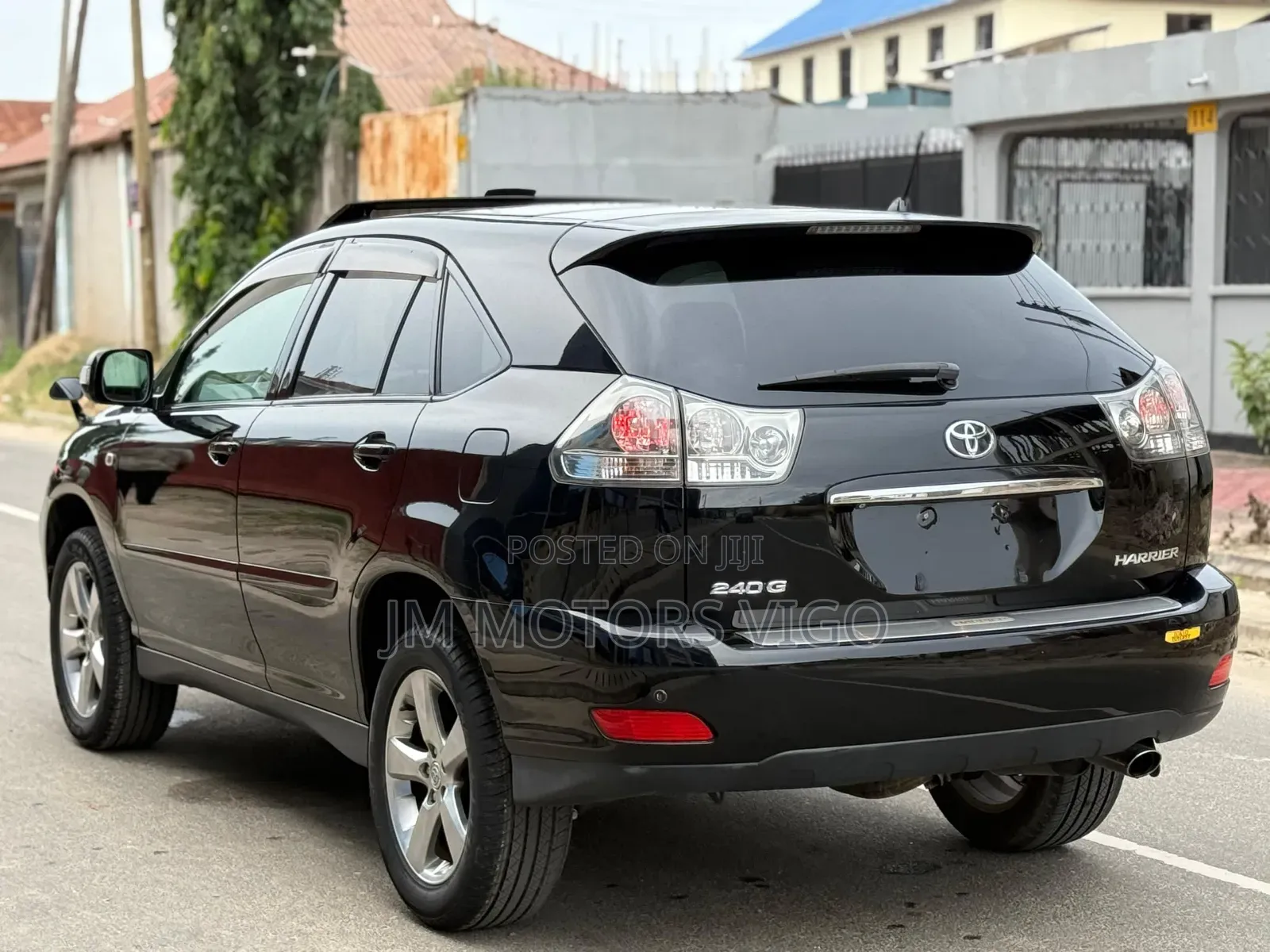 Toyota Harrier 2007 Black